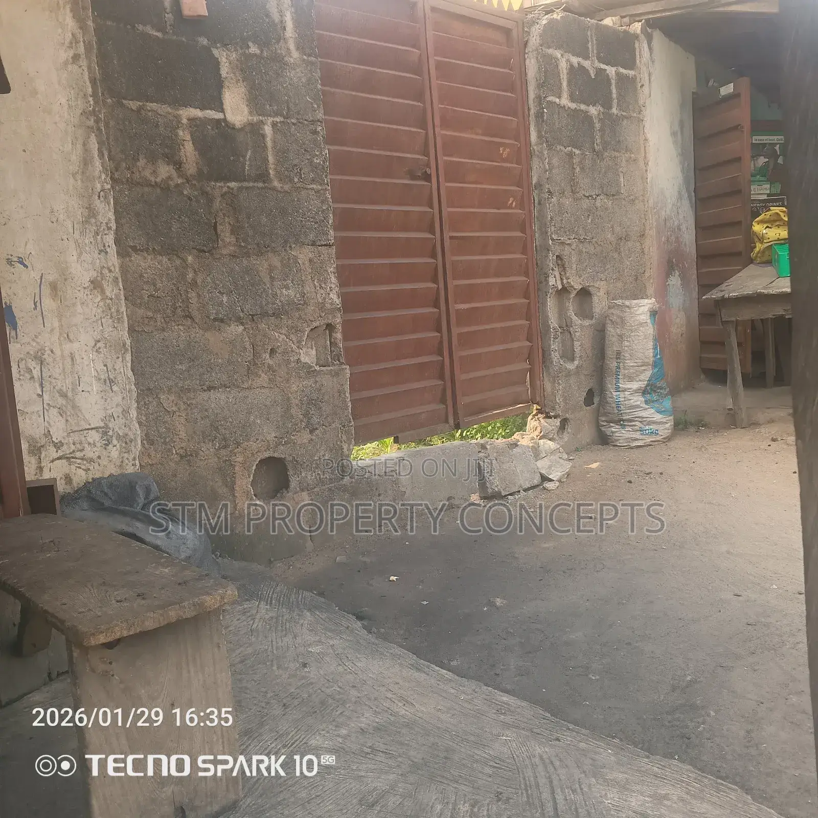 Half Plot Of Land For Sale At First Unity Estate Off Badore Road Ajah