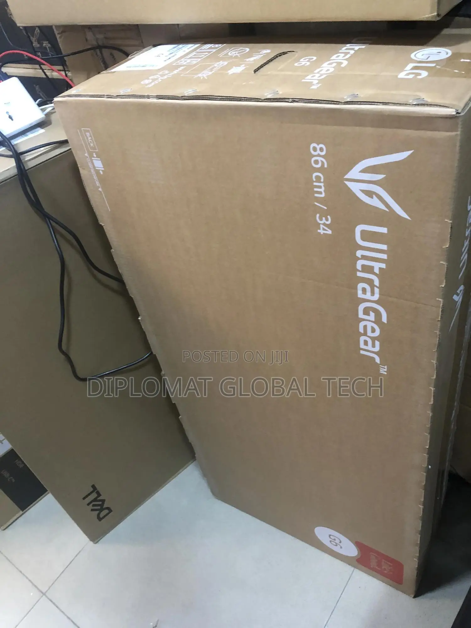 Lg 34g600a-B 34-Inches Ultragear WQHD Curved Gaming Monitorb