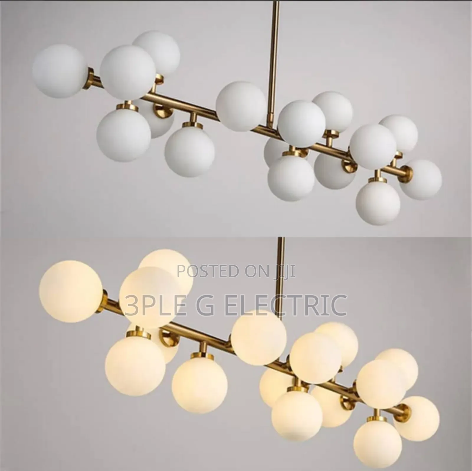 Post Modern Nordic Chandelier