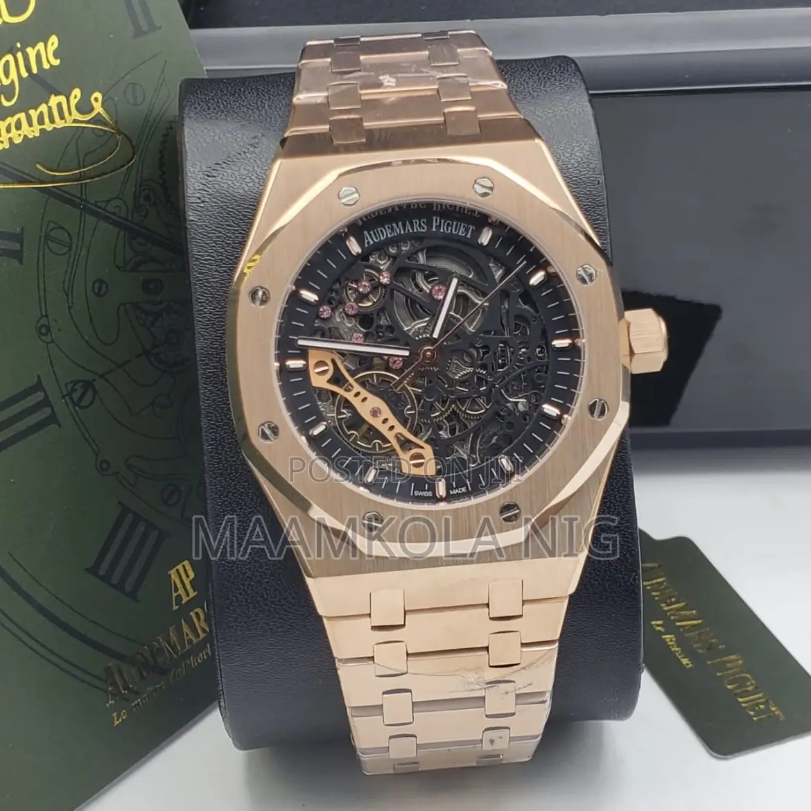 Audemars Piguet, High Quality and First Grade