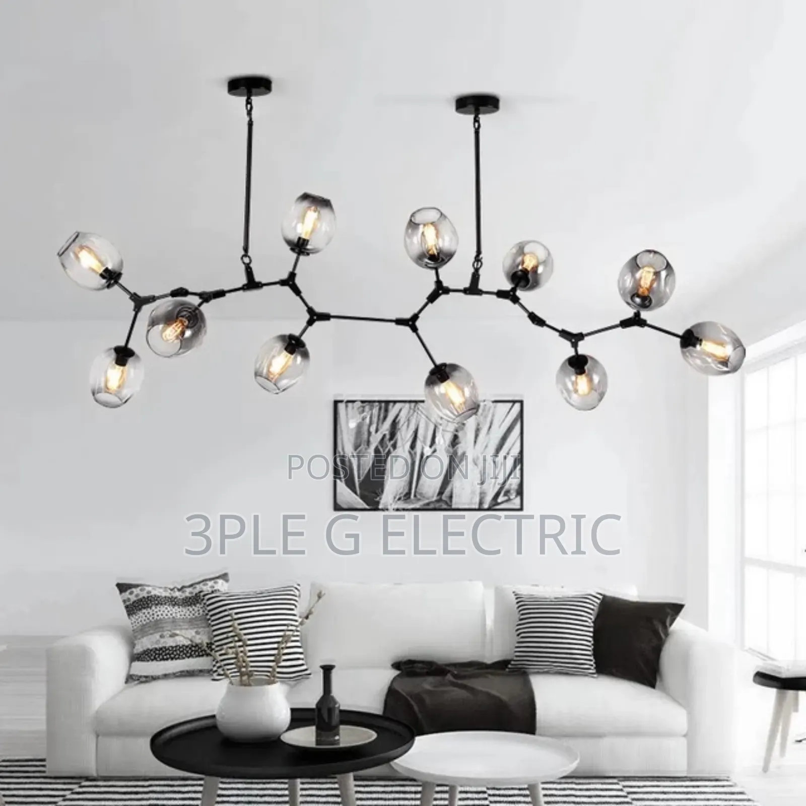 Minimalist Luxury Nordic Chandelier