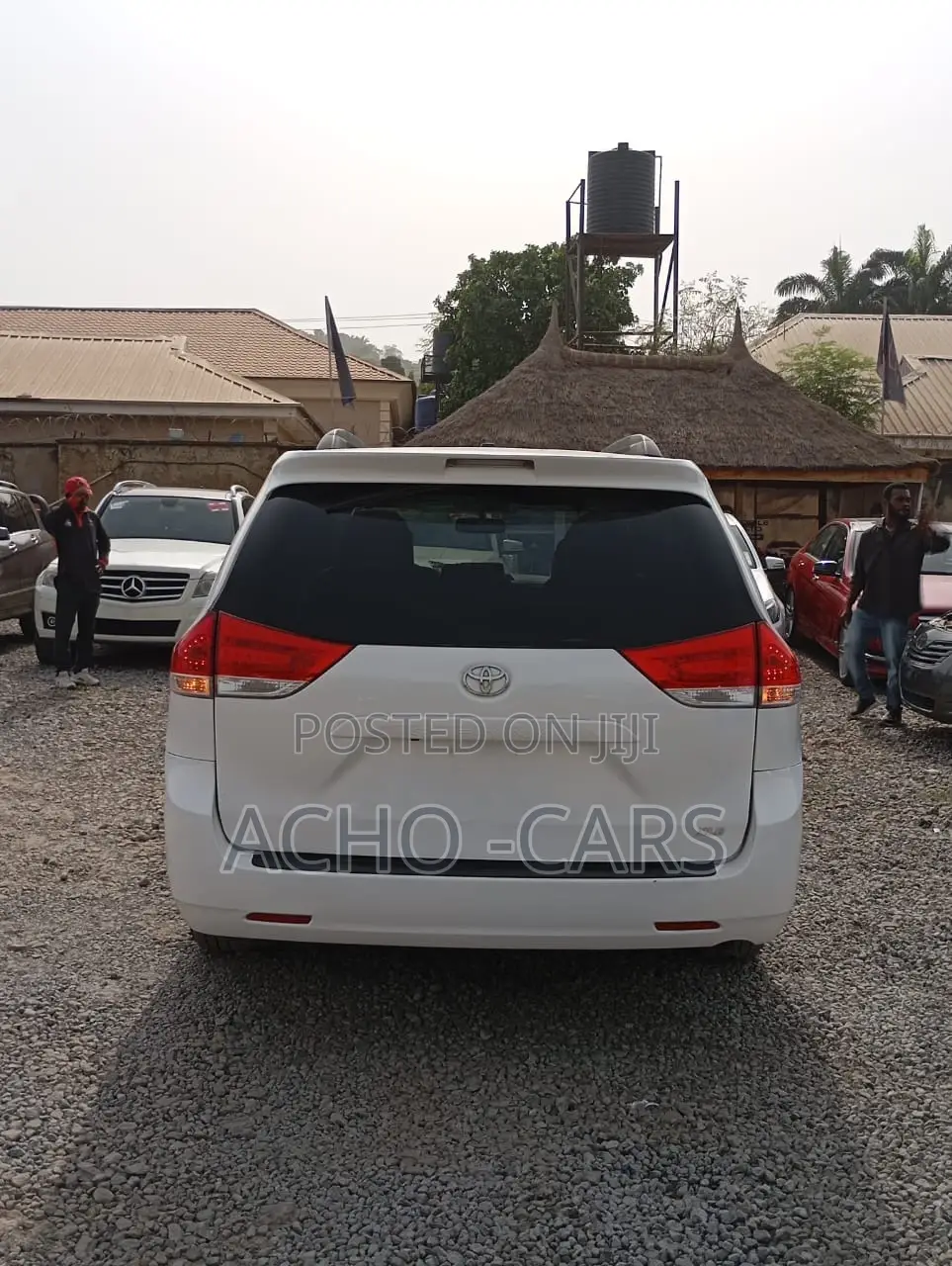 Toyota Sienna 2012 White