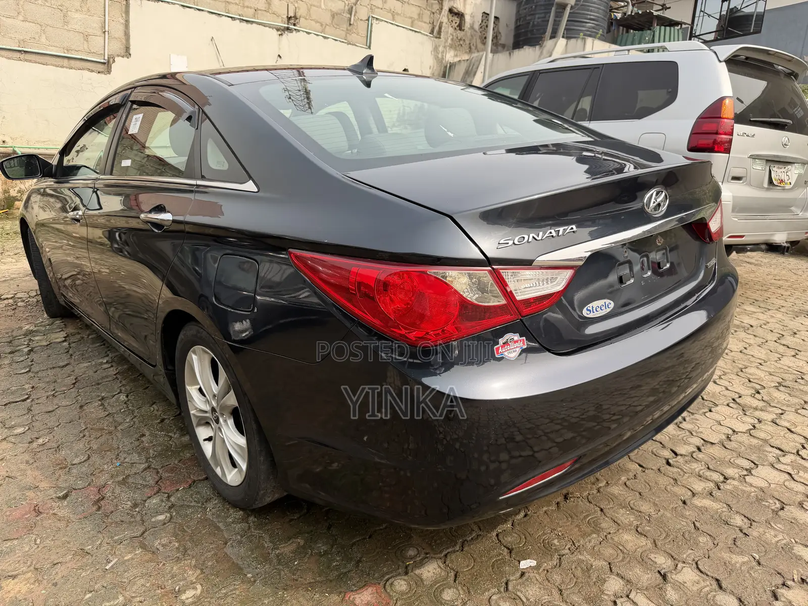 Hyundai Sonata Limited 2.0T Sedan (2.0L 4cyl 6A) 2011 Blue