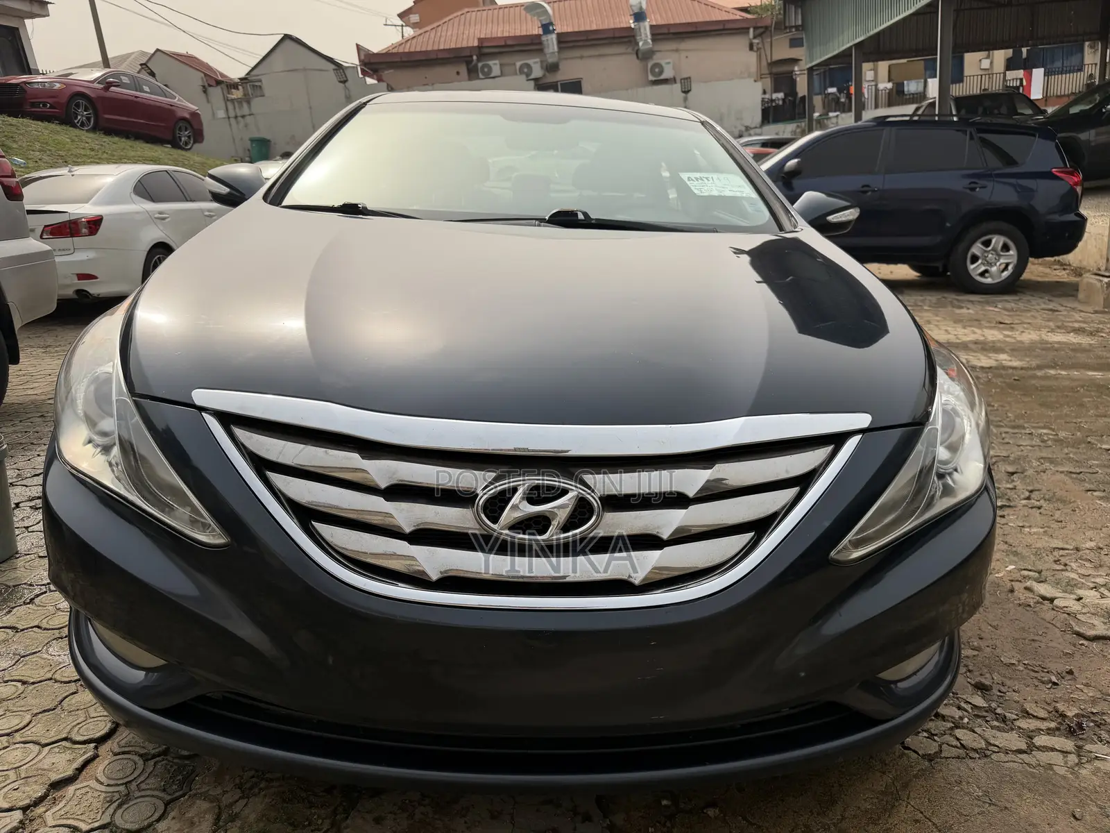 Hyundai Sonata Limited 2.0T Sedan (2.0L 4cyl 6A) 2011 Blue