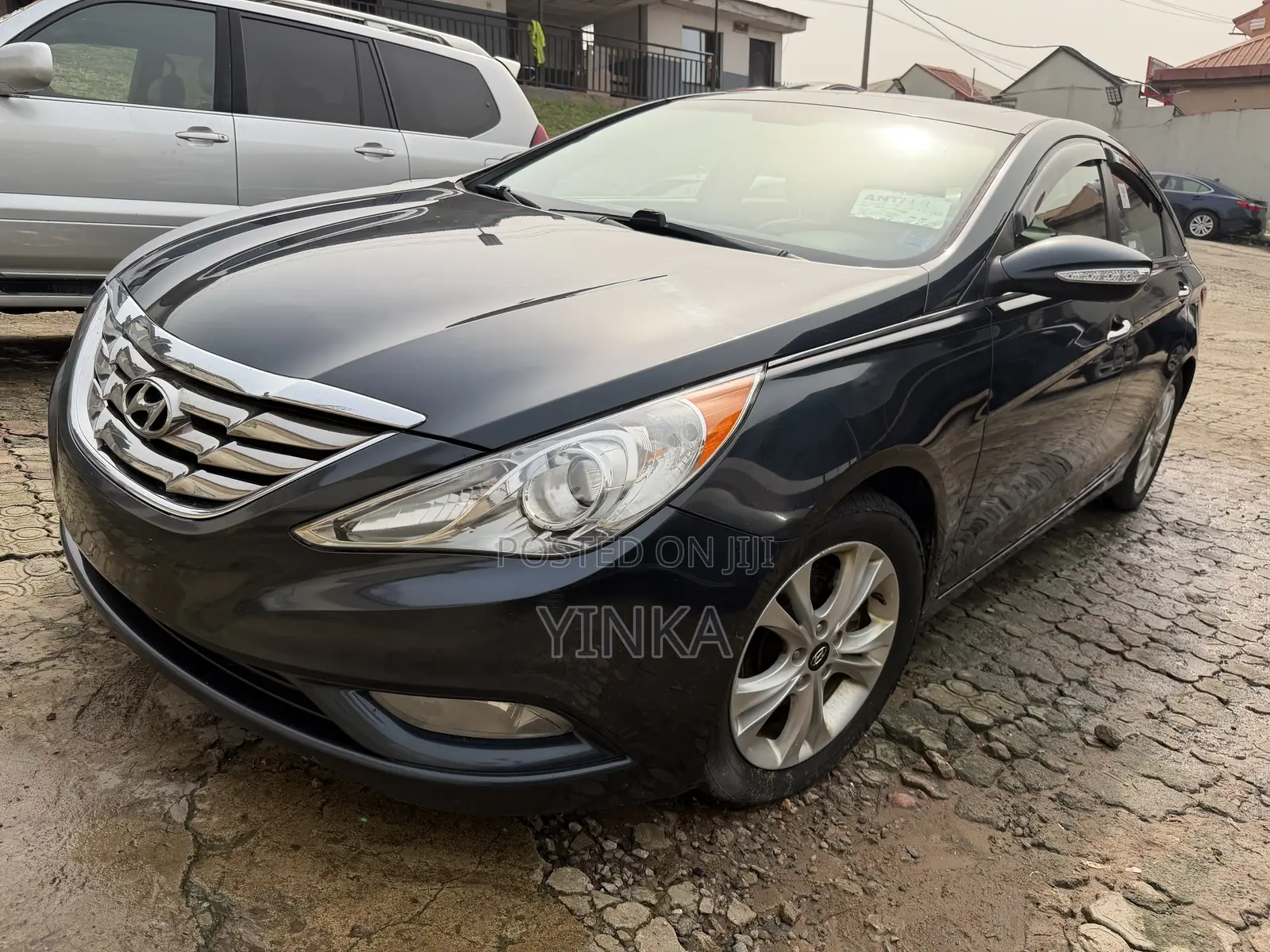 Hyundai Sonata Limited 2.0T Sedan (2.0L 4cyl 6A) 2011 Blue