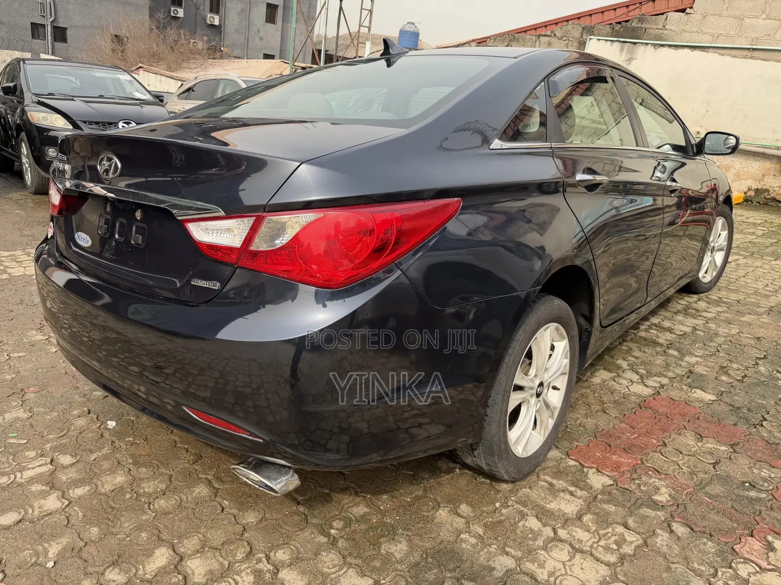Hyundai Sonata Limited 2.0T Sedan (2.0L 4cyl 6A) 2011 Blue