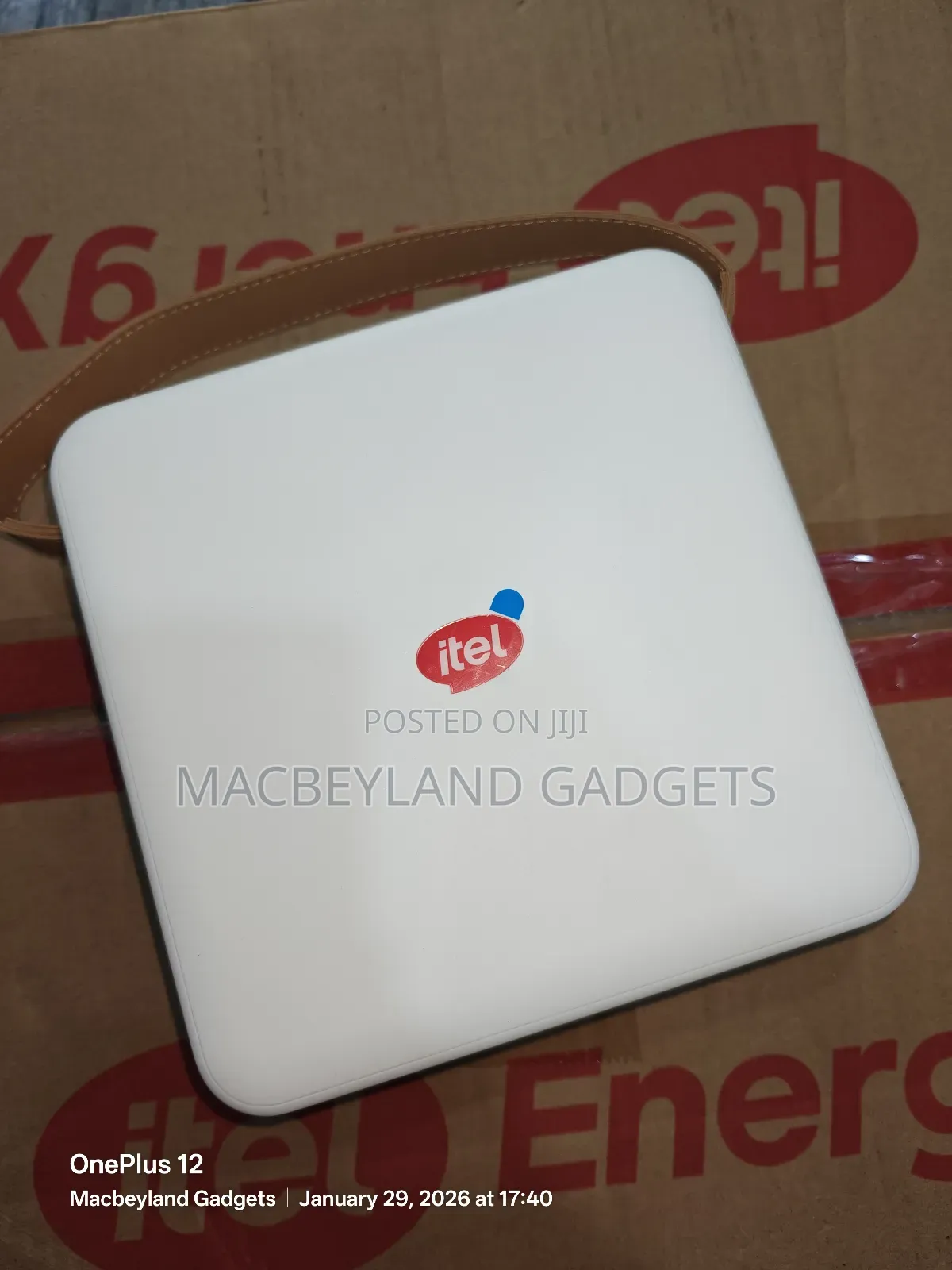 Itel Power Go 100,000mah Power Bank, 130 Watts