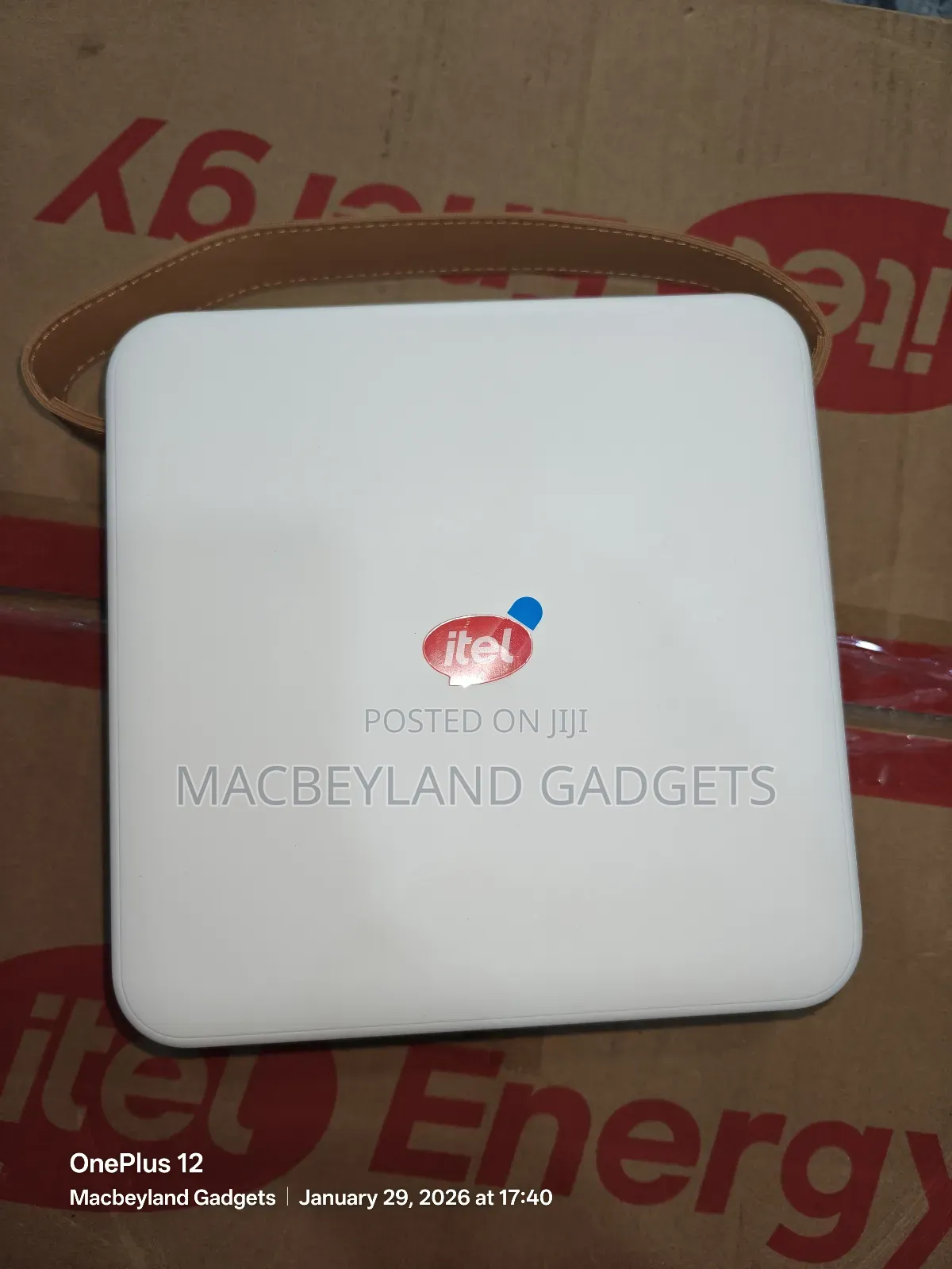 Itel Power Go 100,000mah Power Bank, 130 Watts