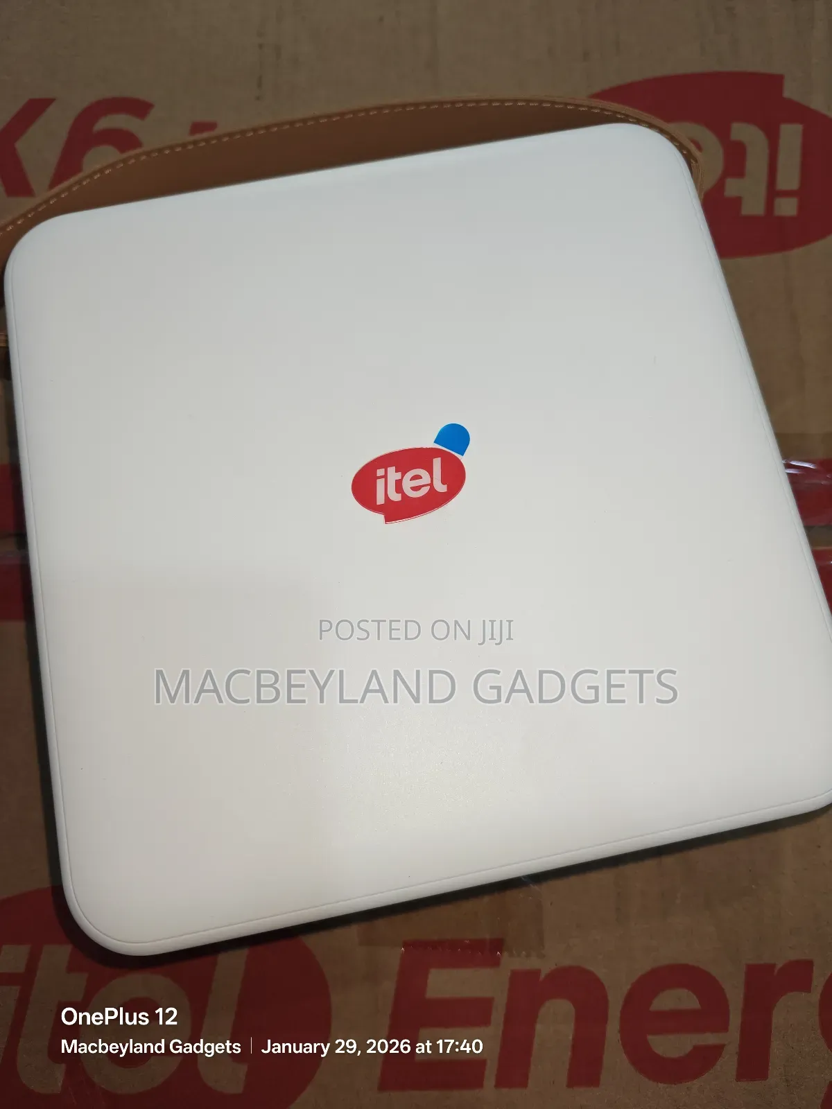 Itel Power Go 100,000mah Power Bank, 130 Watts