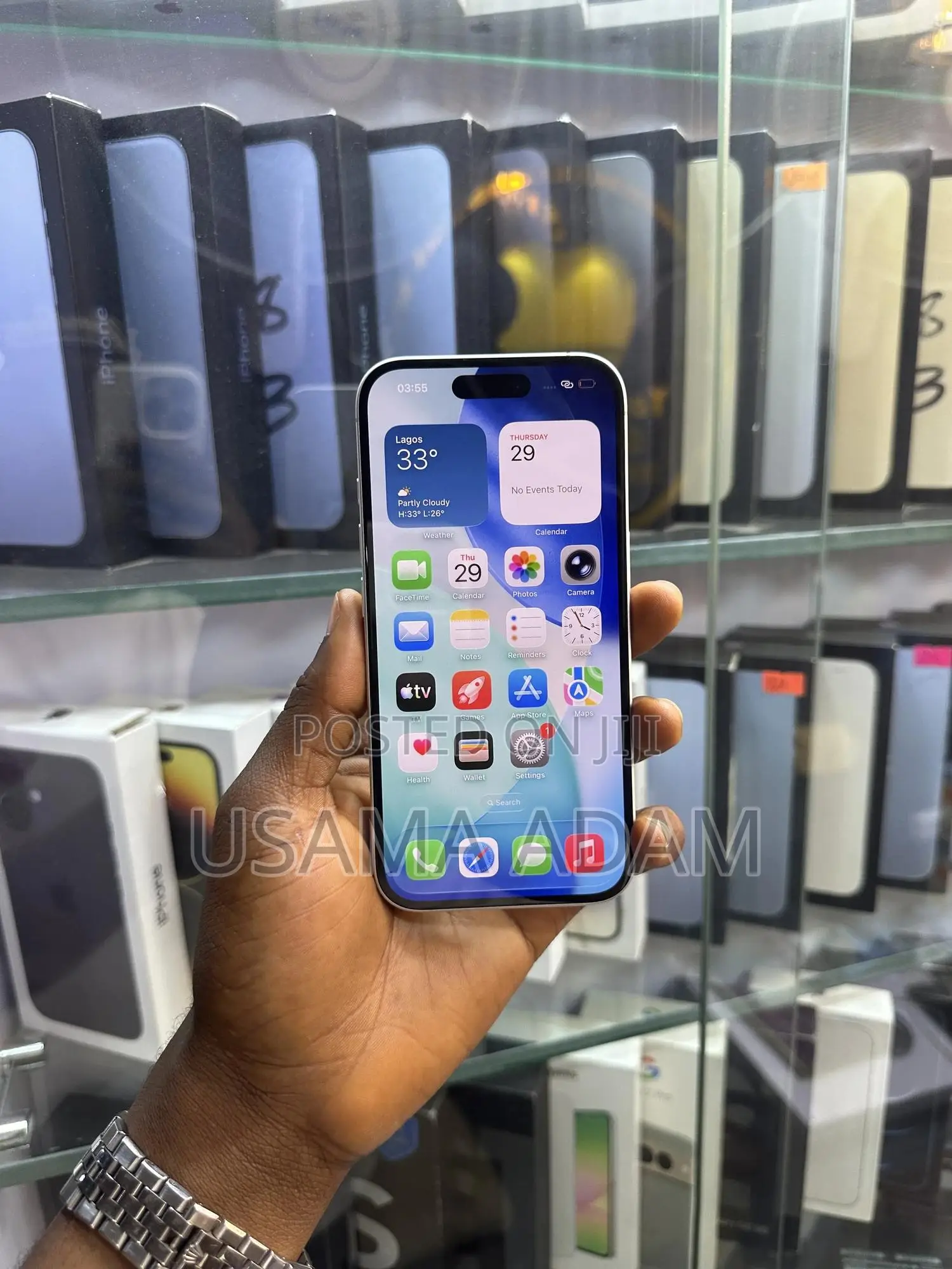 New Apple iPhone 16 128 GB White