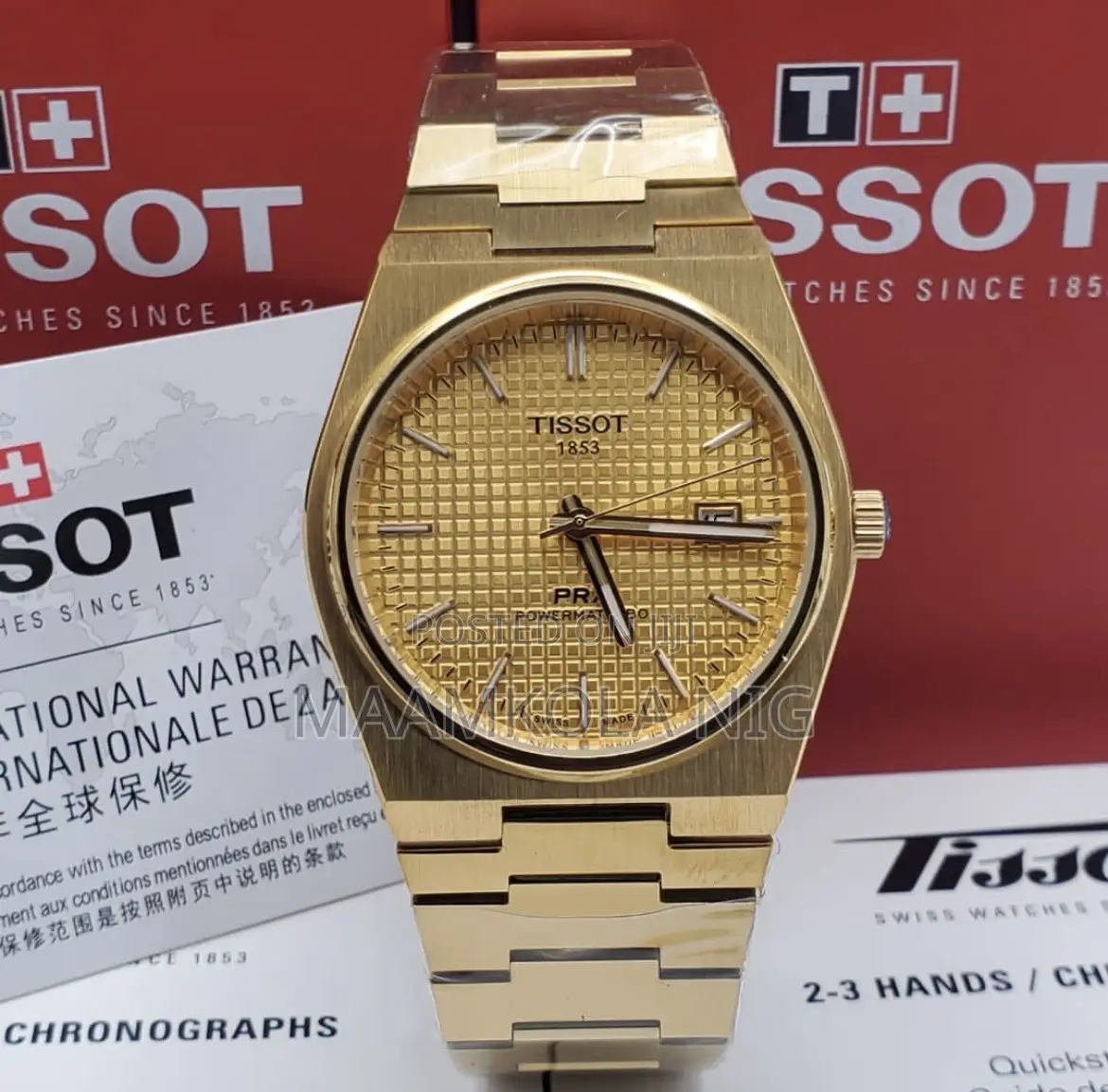 Tissot, Watch and Time Piece, Available, Best Quality and Deal