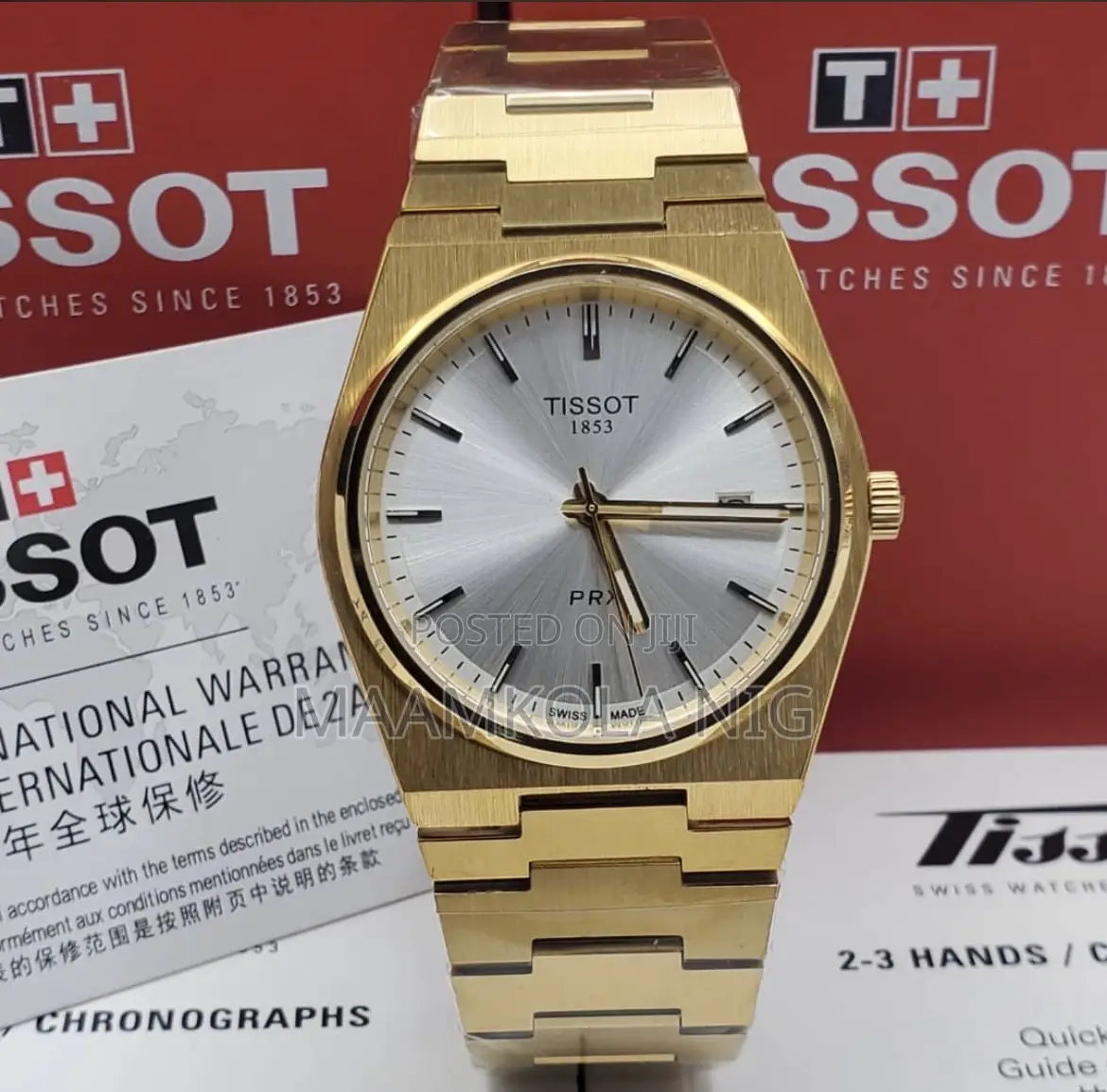 Tissot, Watch and Time Piece, Available, Best Quality and Deal