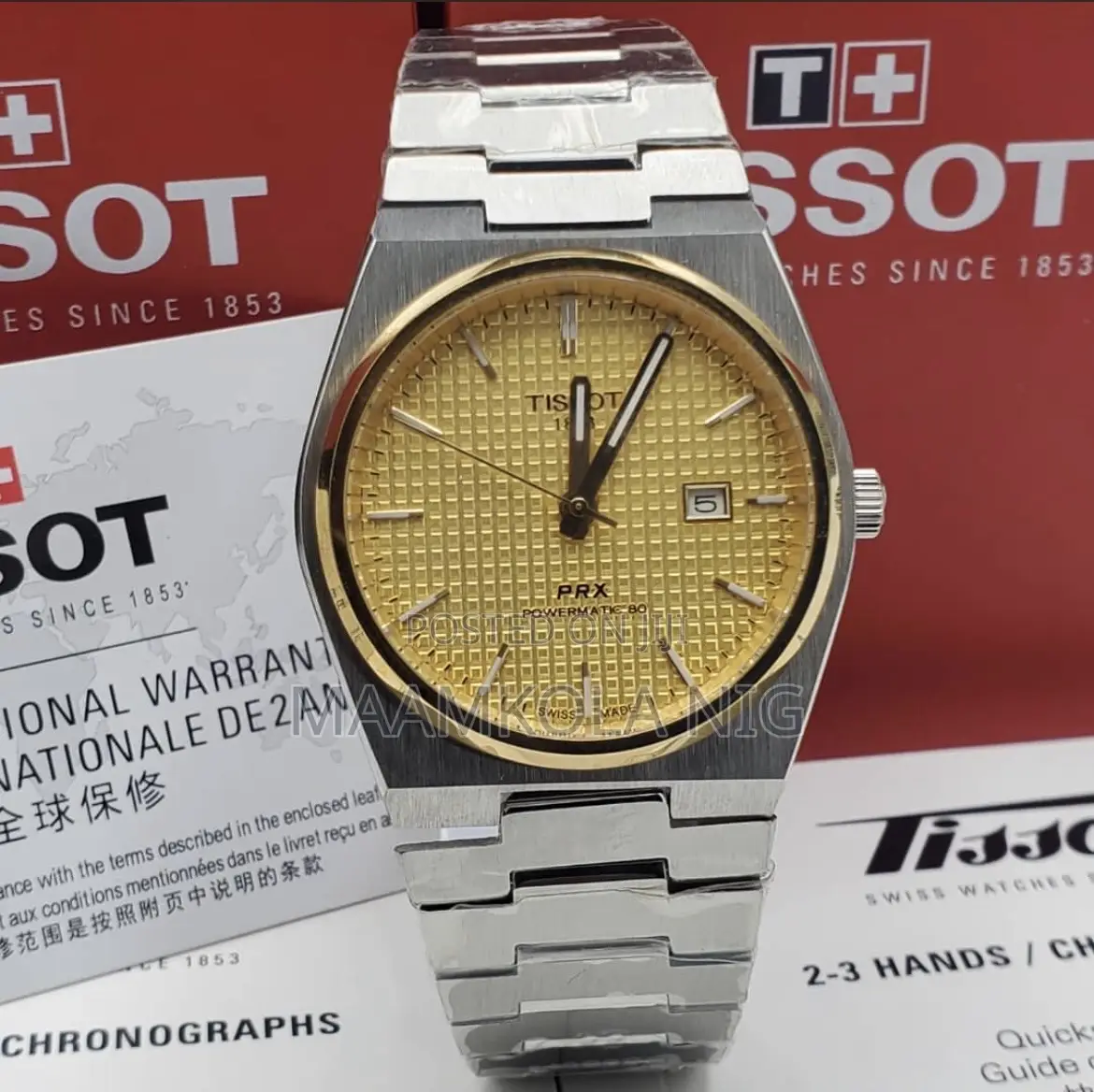 Tissot, Watch and Time Piece, Available, Best Quality and Deal