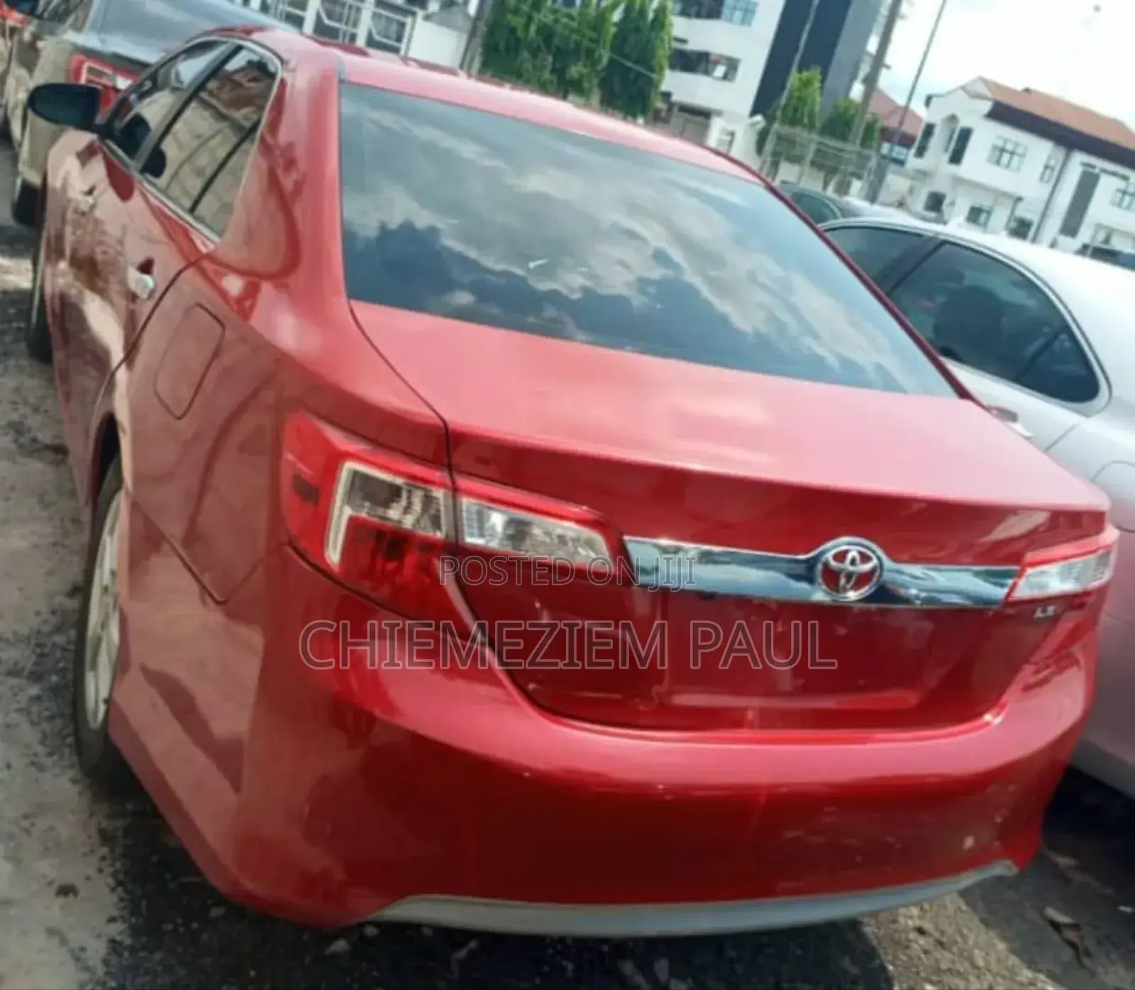 Toyota Camry LE 4dr Sedan (2.5L 4cyl 6A) 2013 Red