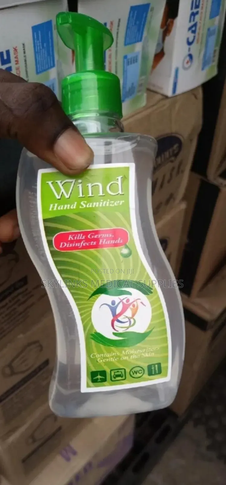 Hand Sanitizer 500ml