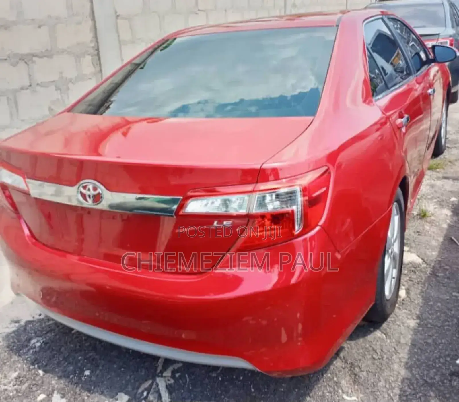 Toyota Camry LE 4dr Sedan (2.5L 4cyl 6A) 2013 Red