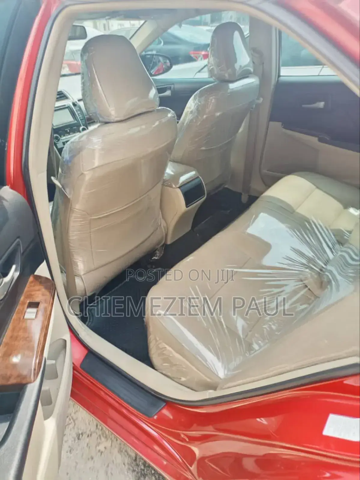 Toyota Camry LE 4dr Sedan (2.5L 4cyl 6A) 2013 Red