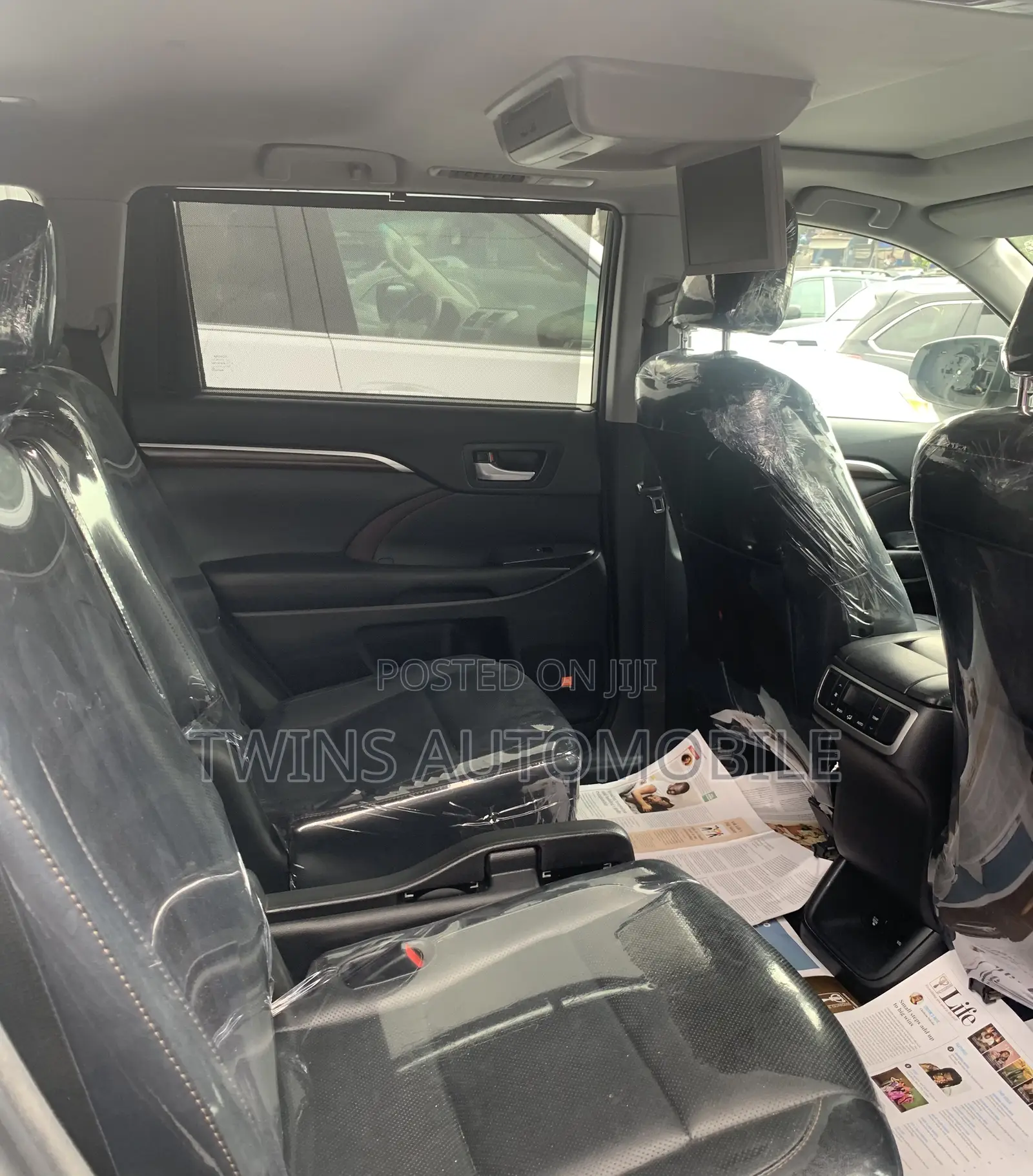 Toyota Highlander Limited 4x4 V6 (3.5L 6cyl 8A) 2017 White
