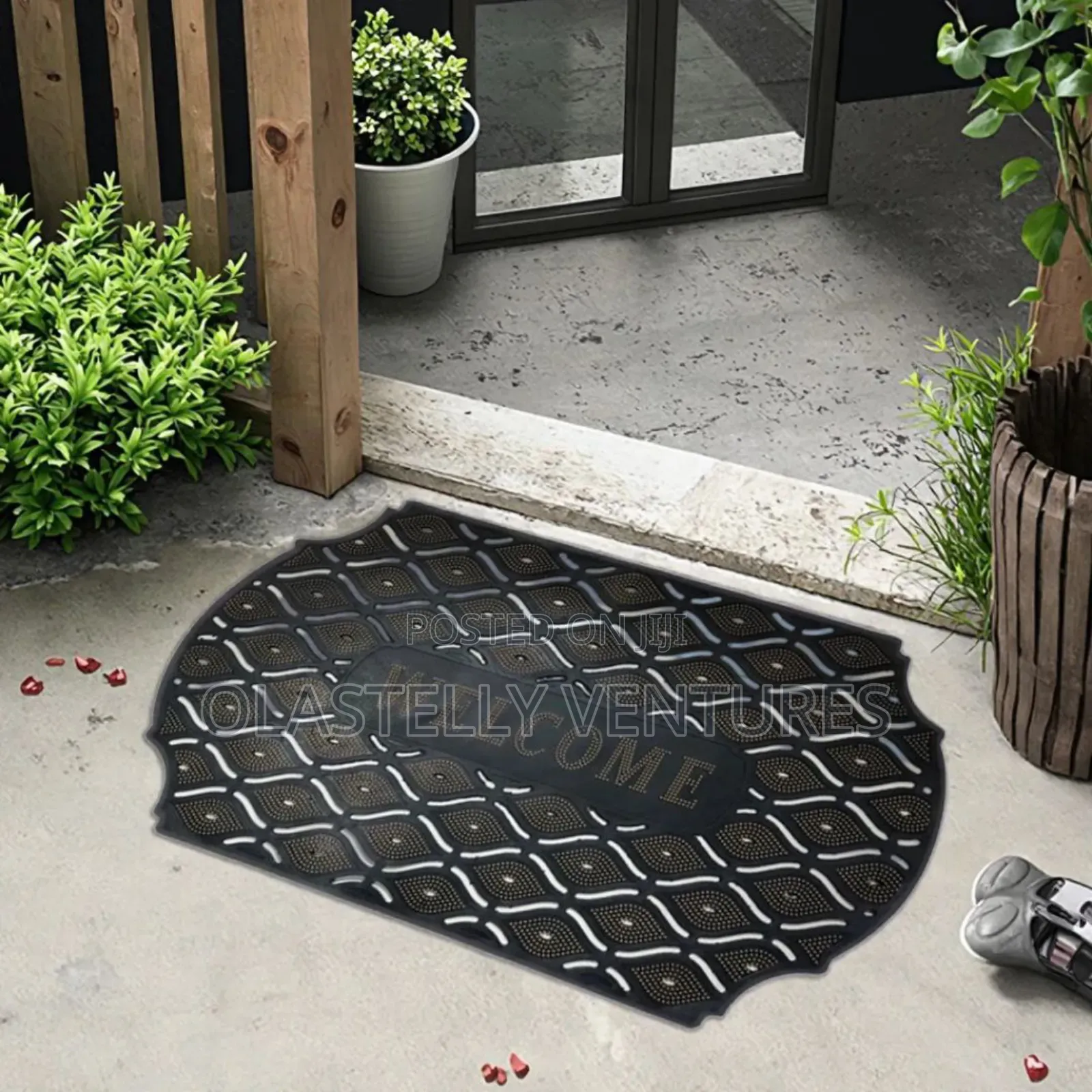 Quality Anti Skid Heavy Duty Rubber Outdoor Mat Ho