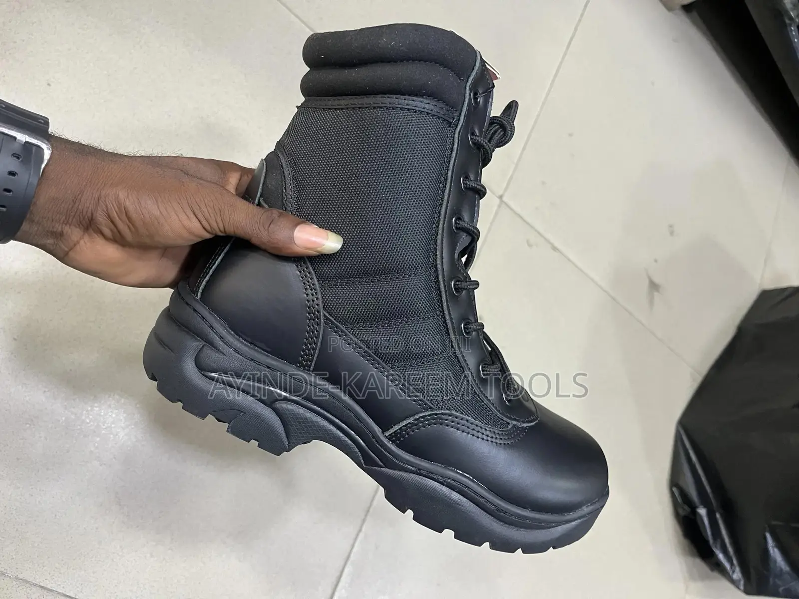 Tactical Boot