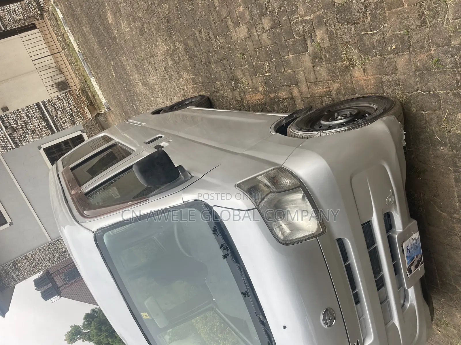Daihatsu Hijet 2010 Silver