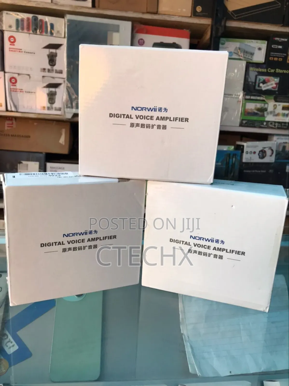 Norwii Voice Amplifier Wireless Microphone , 4000mah Rechargeable Bt