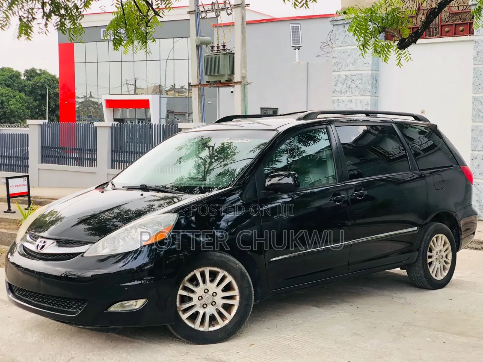 Toyota Sienna XLE Limited 2008 Black