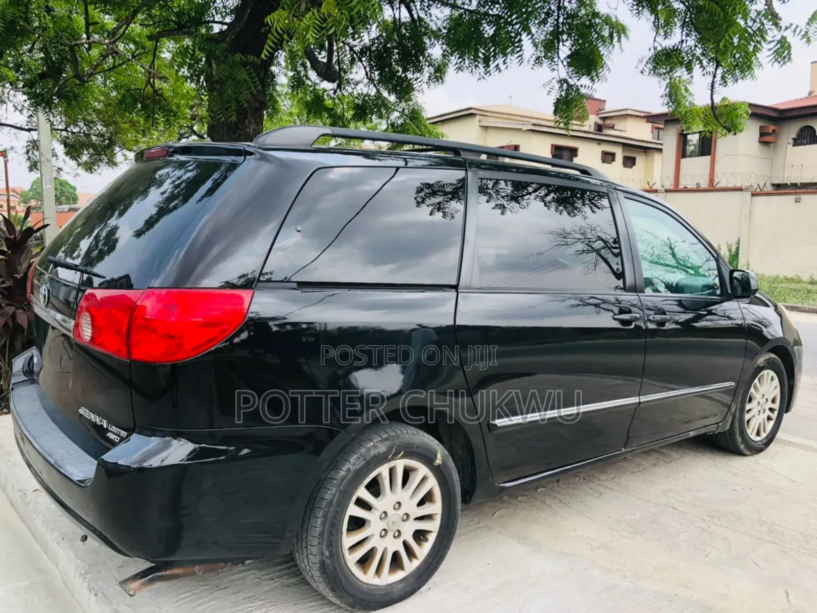 Toyota Sienna XLE Limited 2008 Black