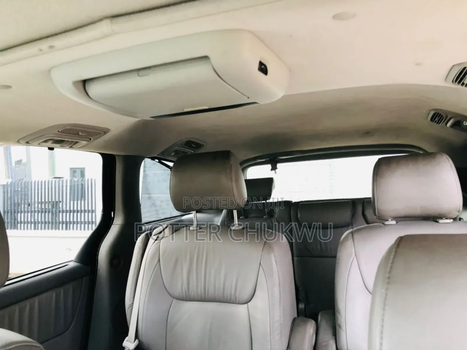 Toyota Sienna XLE Limited 2008 Black