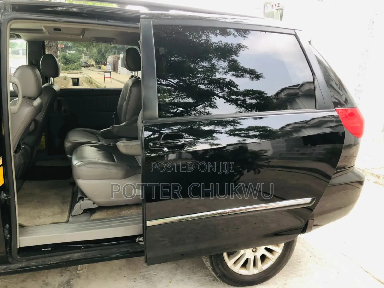 Toyota Sienna XLE Limited 2008 Black