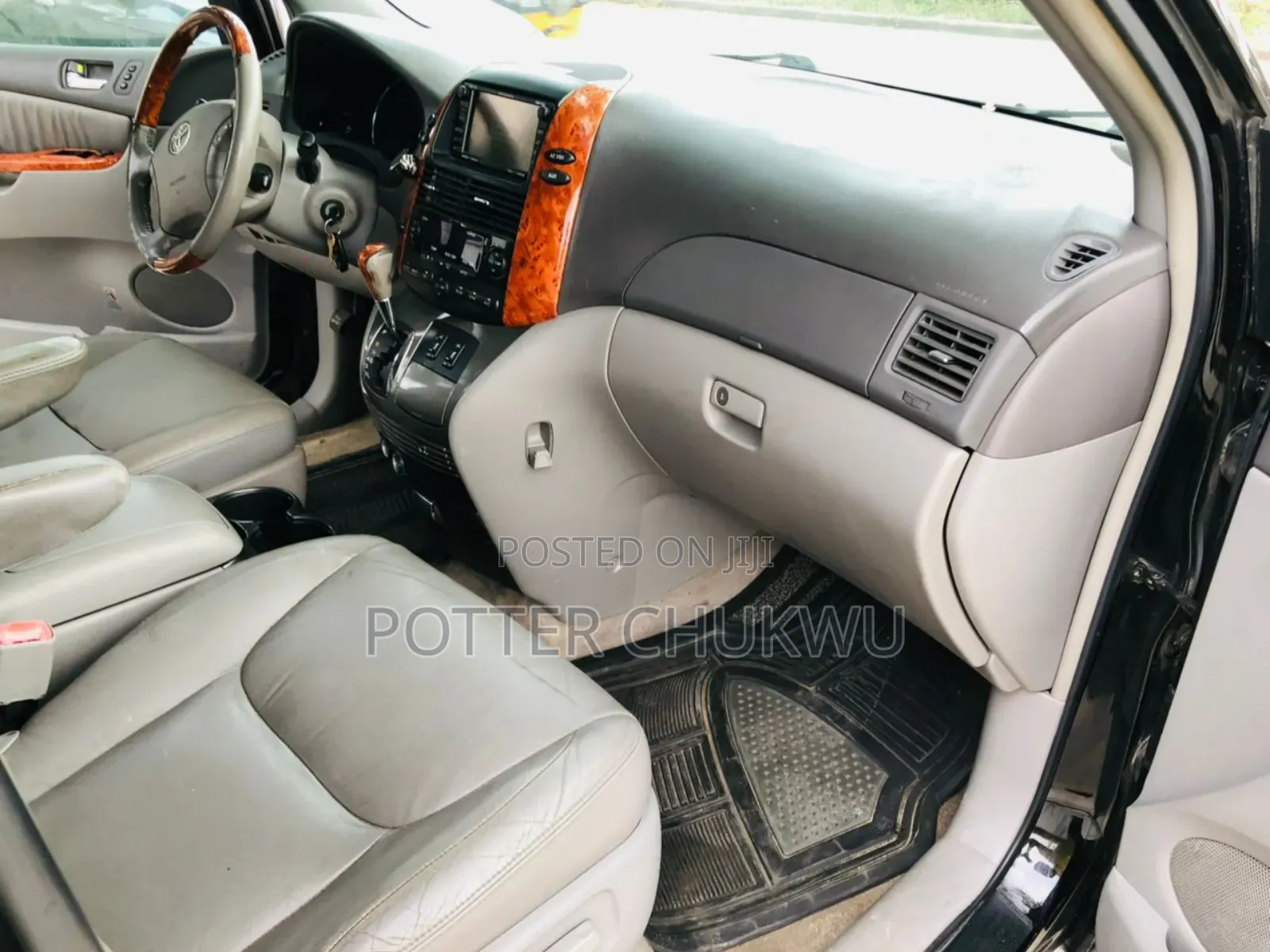 Toyota Sienna XLE Limited 2008 Black