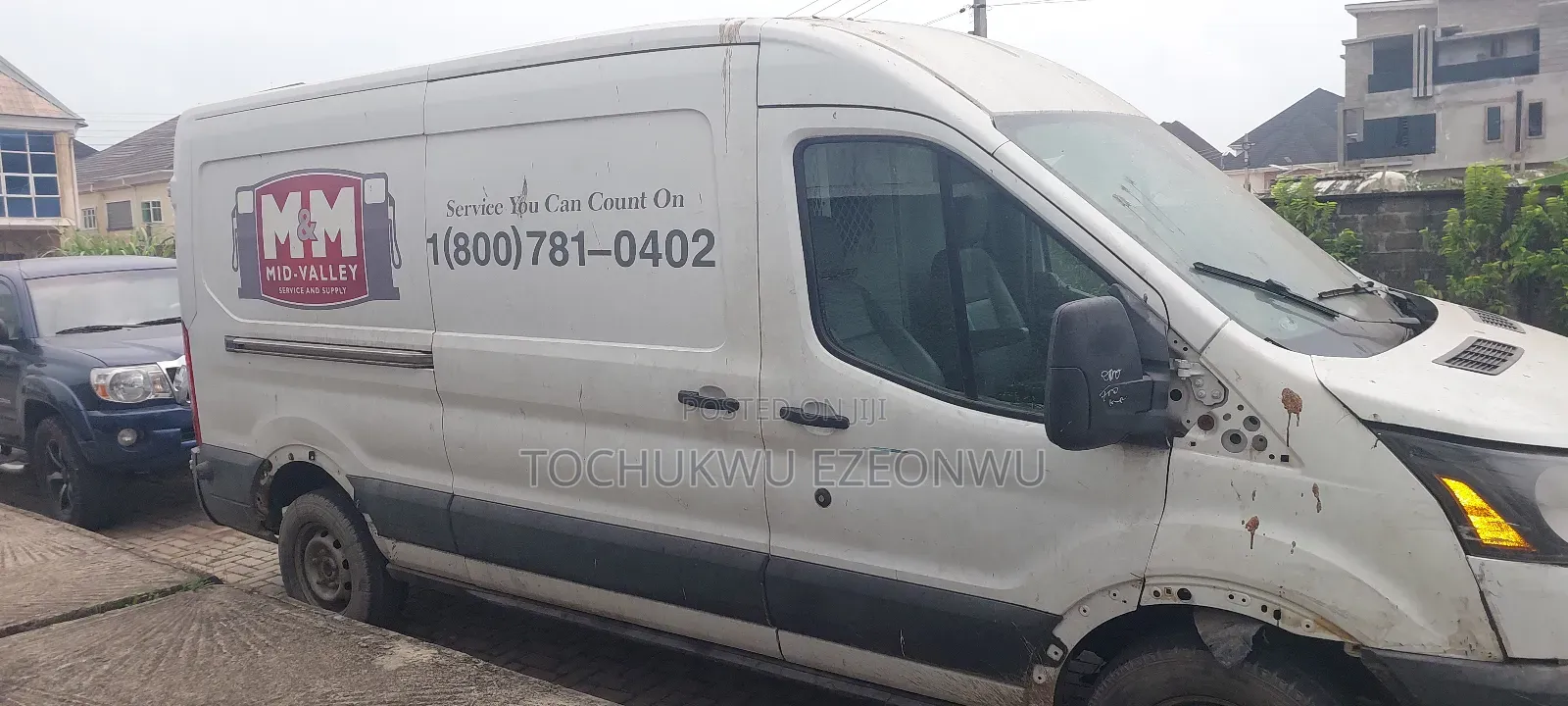 Ford Transit 2016 White