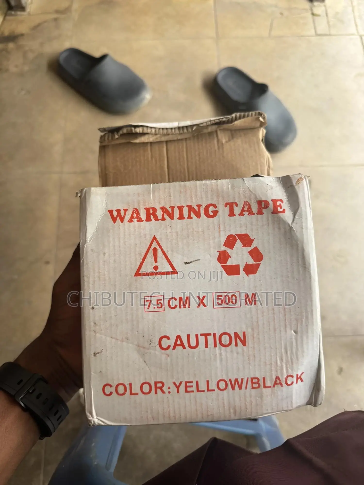Caution Tape Also Known As Warning Tape Yellow And Black