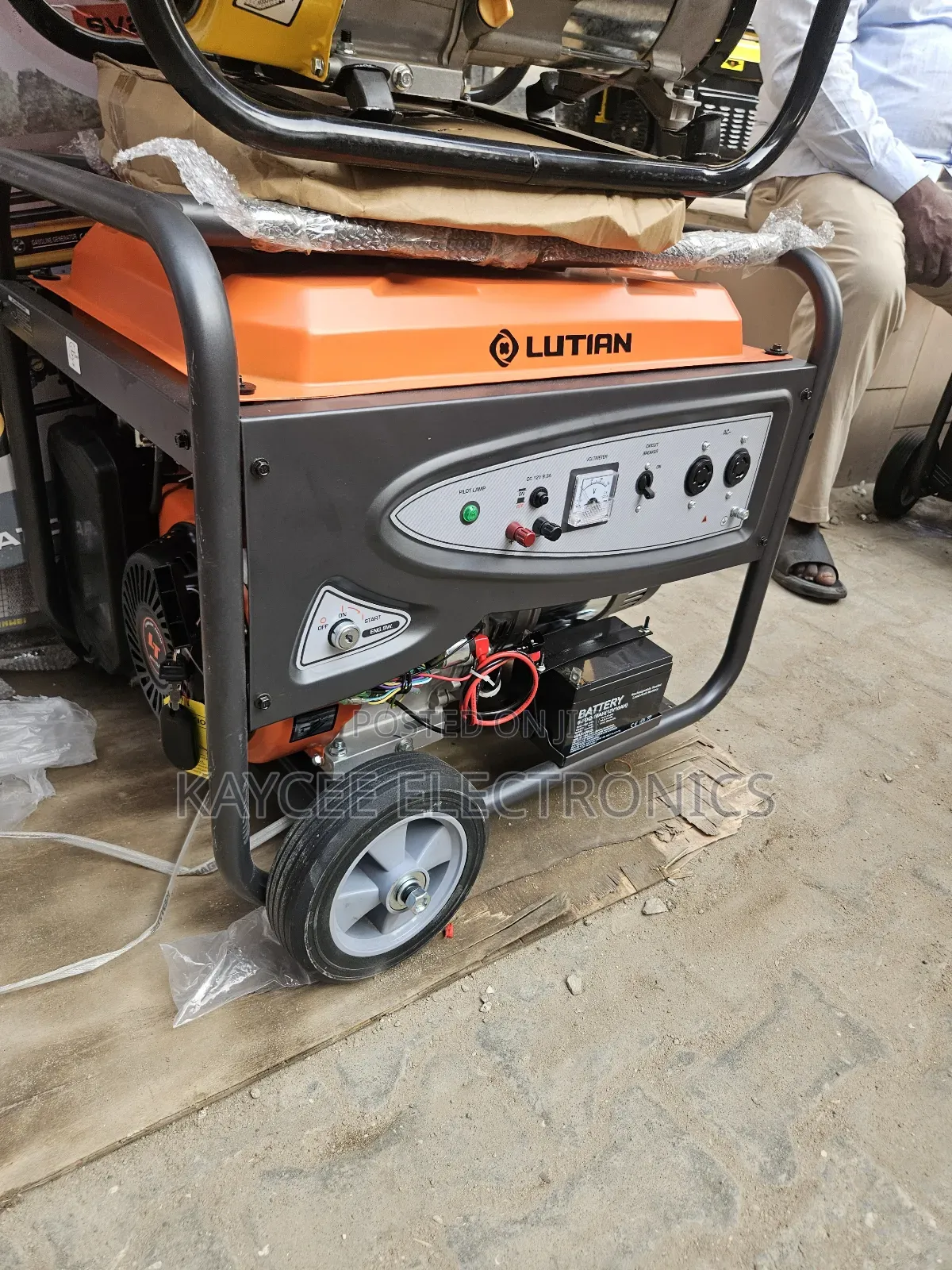 10kva Lutina Petorl Generator Remote Control 100%Copper Wire