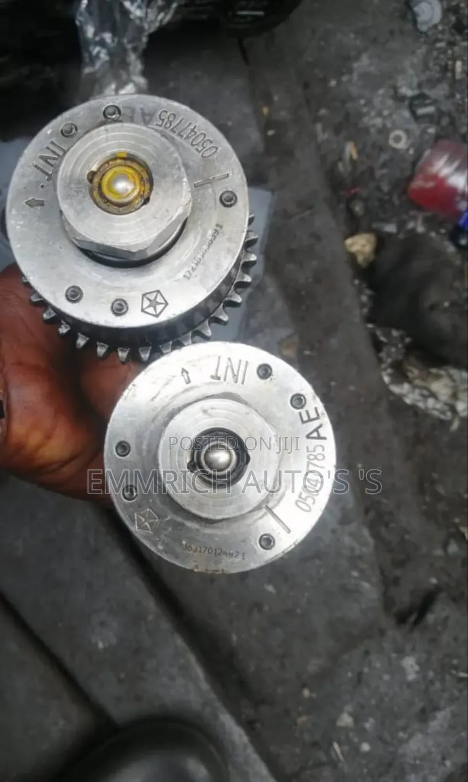 Camshaft 3.6 Grand Cherokee, Wrangler 018