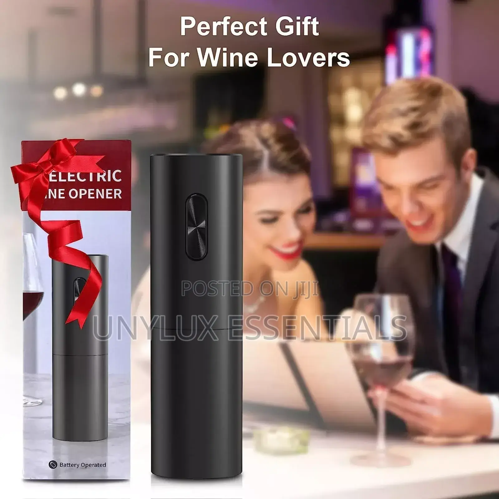 Rechargeable Electric Wine Opener With Accessories