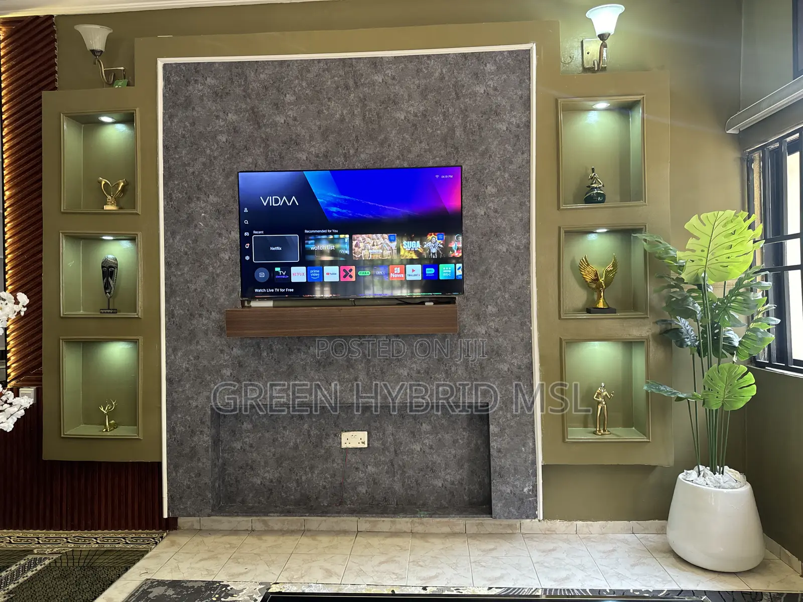 Istealth Premium Studio With 24 Hour Electricity!