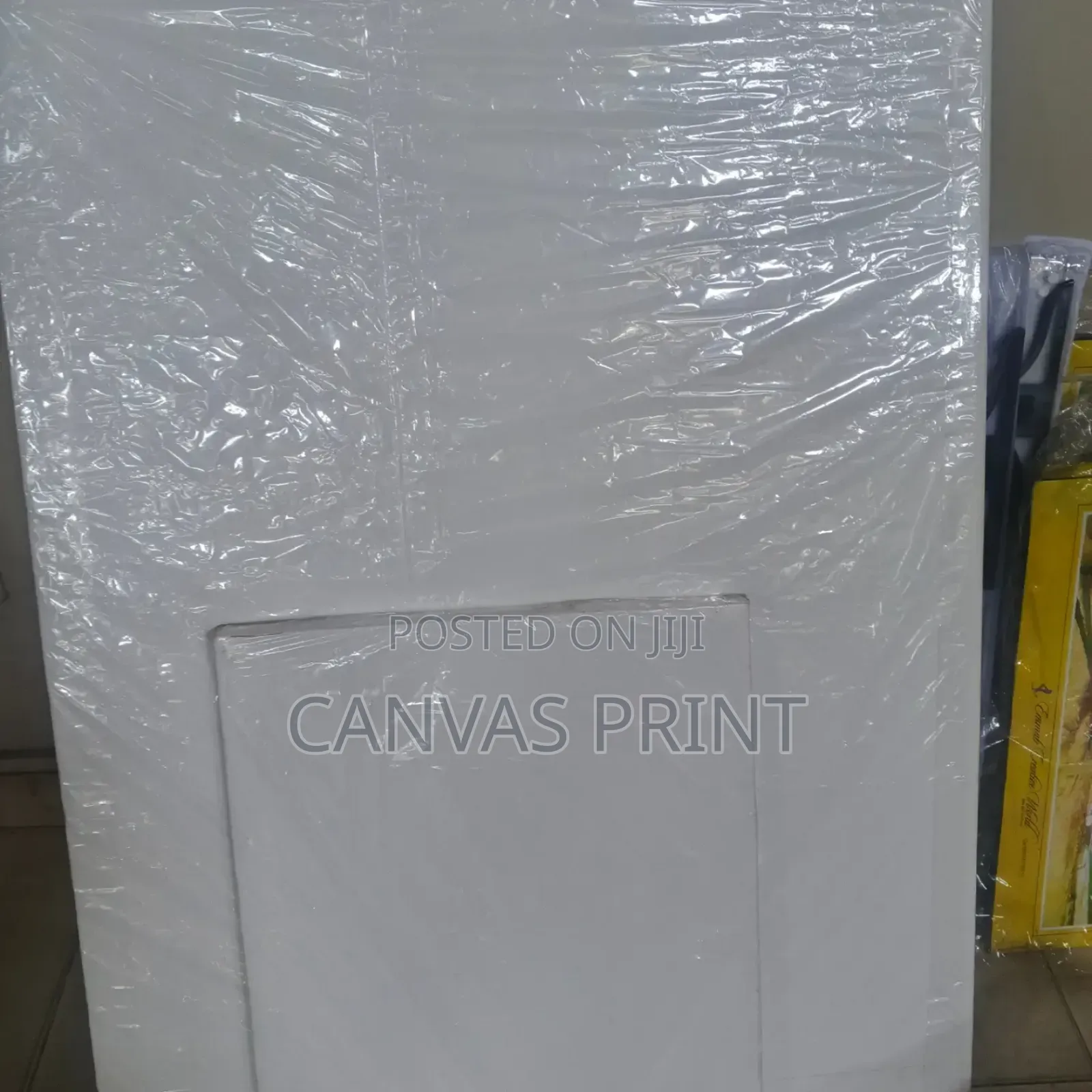 Ready Made Primed Streched Canvases All Sizes