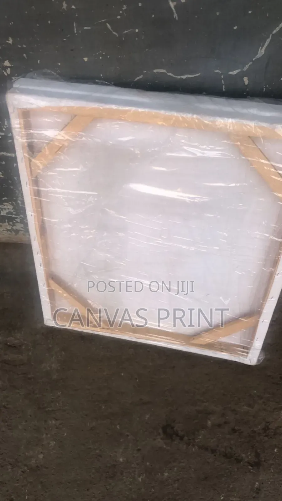 Ready Made Primed Streched Canvases All Sizes