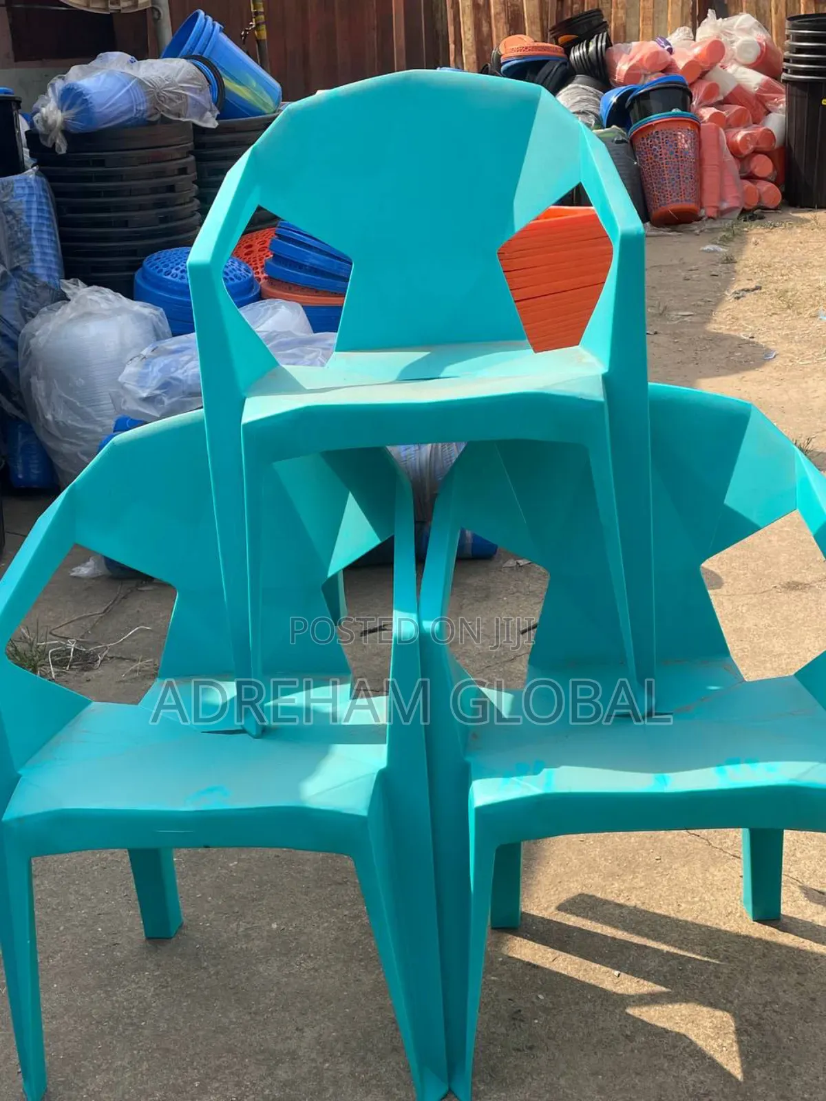 SMP Strong Plastic Chair Adult