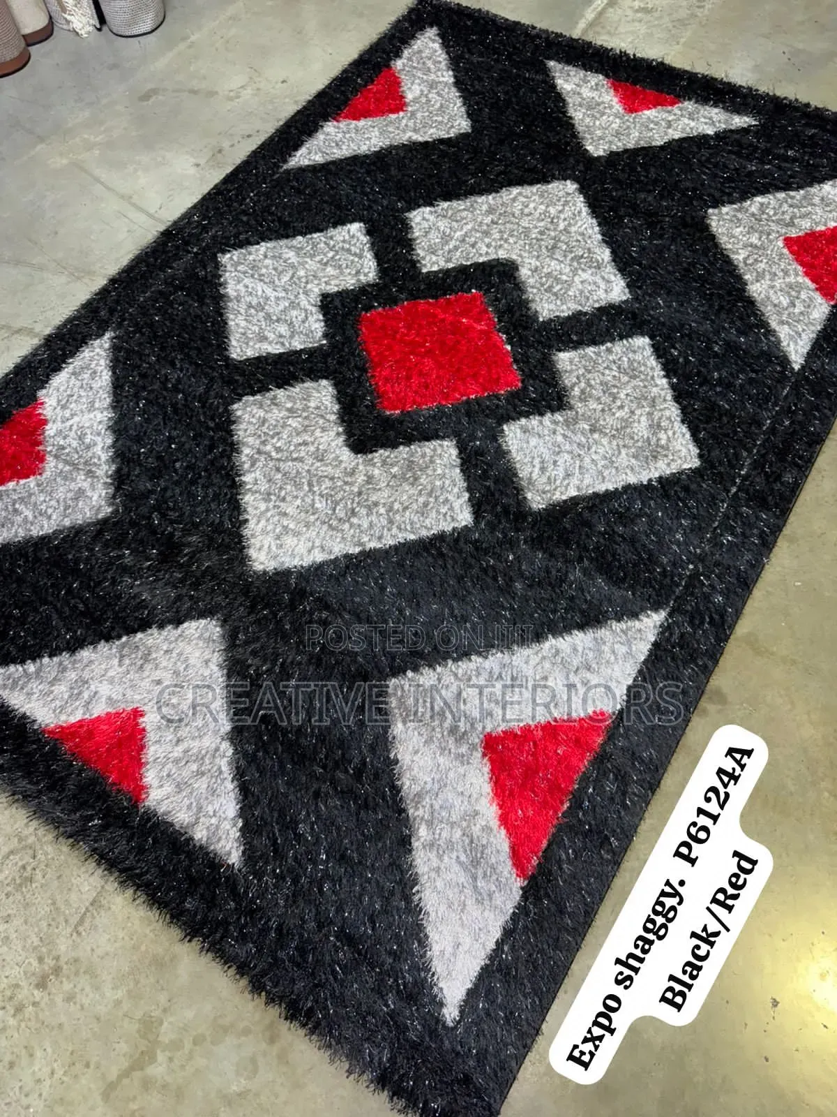 4x6 Turkish Shaggy Centre Rugs