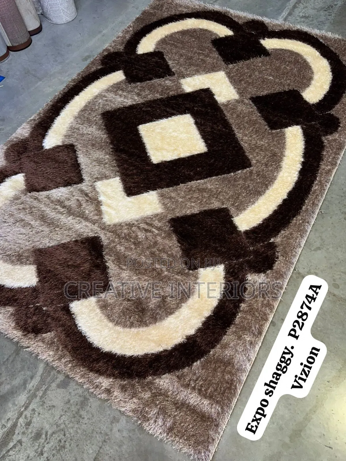 4x6 Turkish Shaggy Centre Rugs