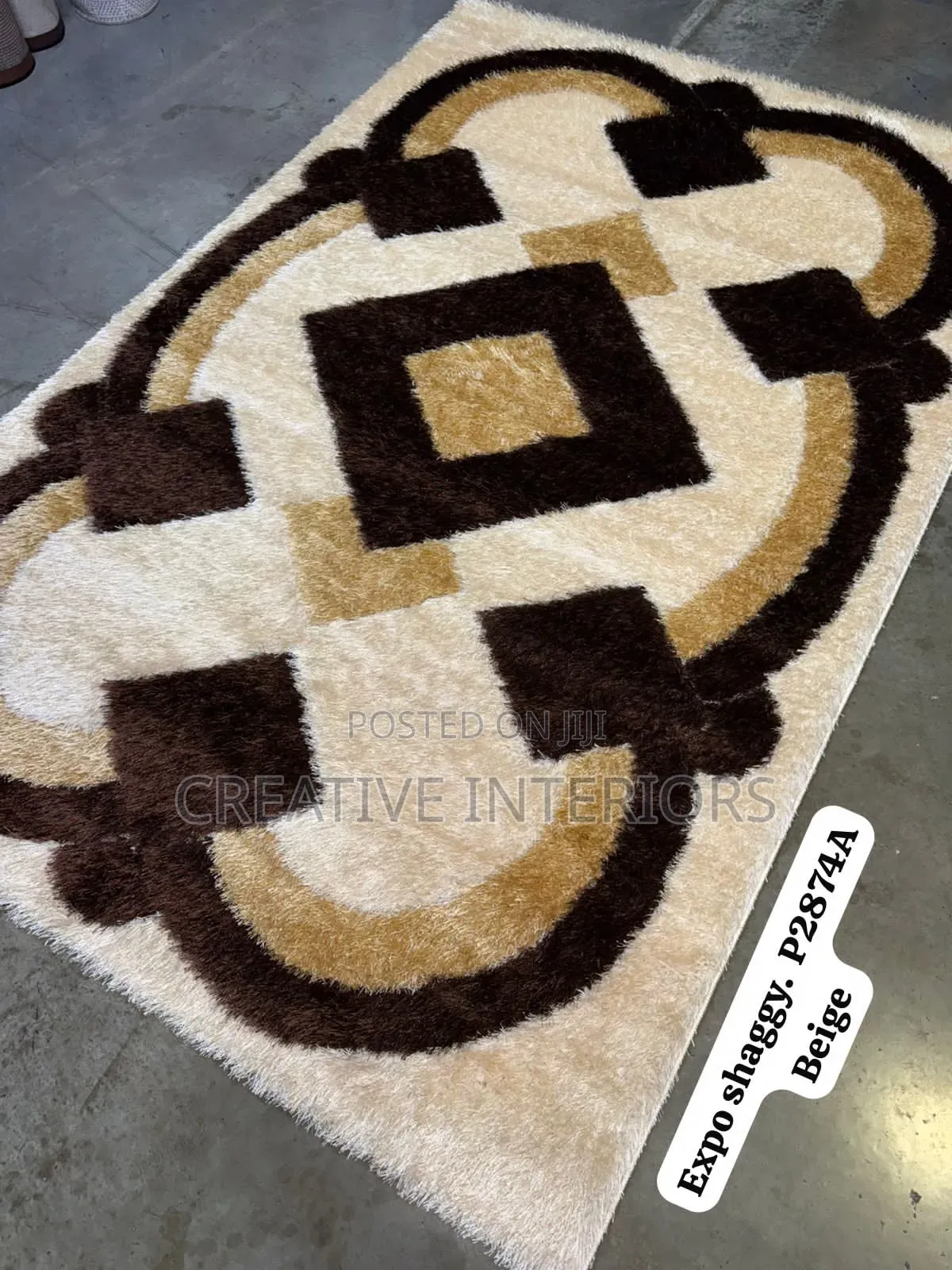 4x6 Turkish Shaggy Centre Rugs