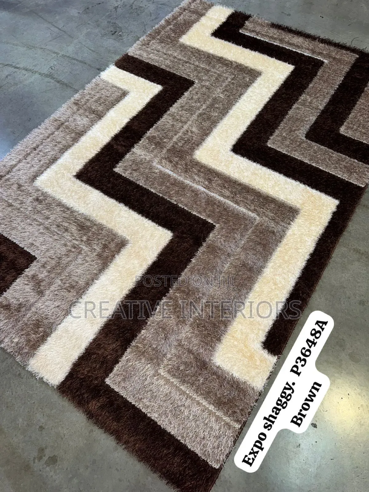 4x6 Turkish Shaggy Centre Rugs