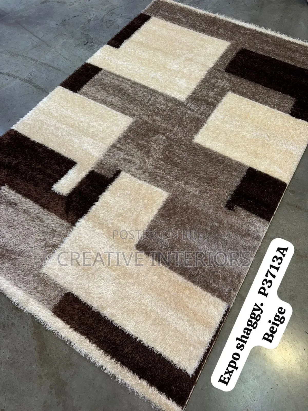 4x6 Turkish Shaggy Centre Rugs
