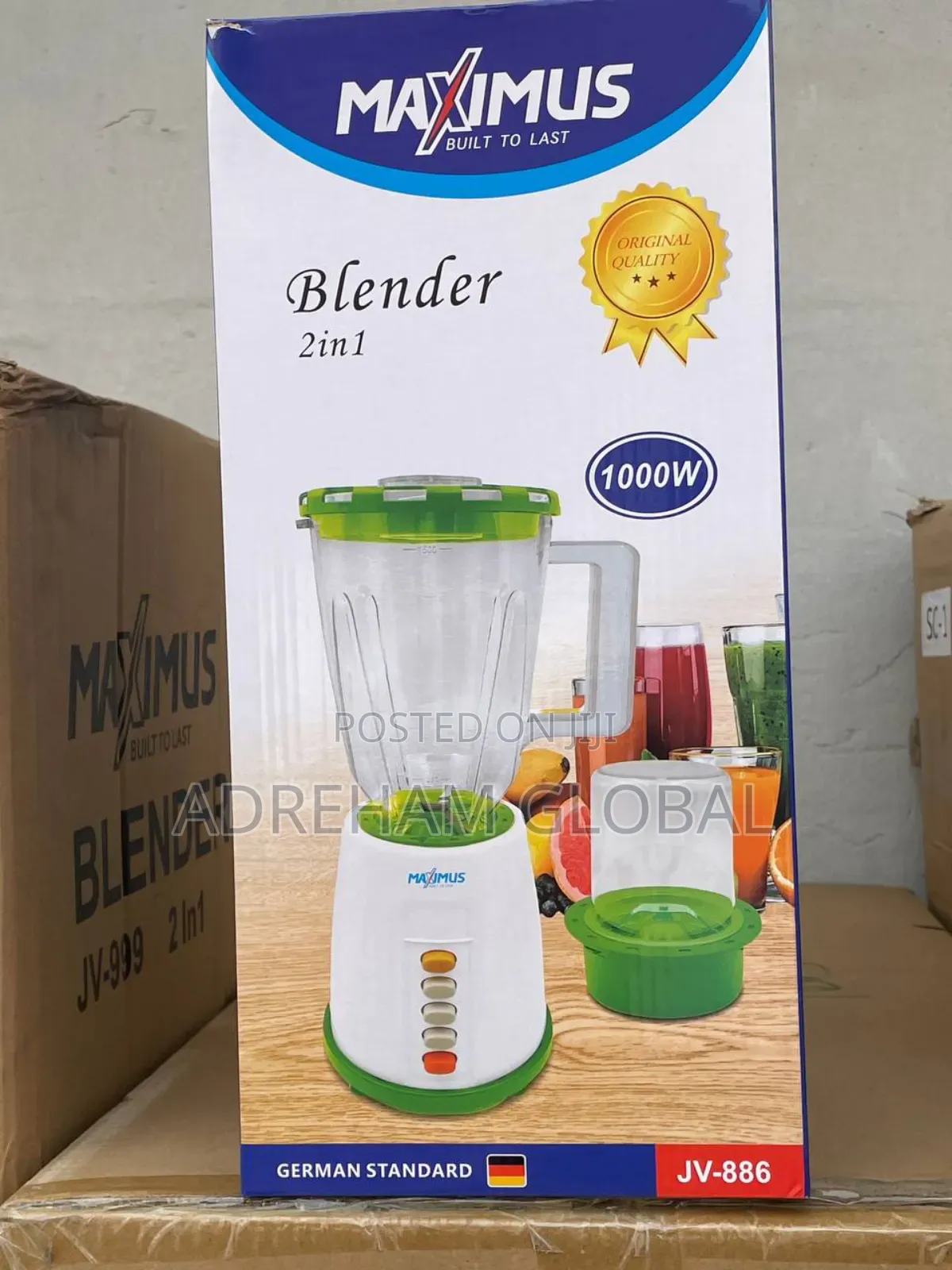 Maximus Blender 1000watts, Jv 886