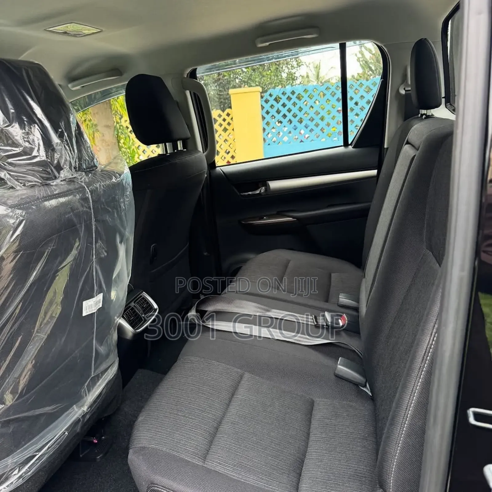 New Toyota Hilux 2025 Black