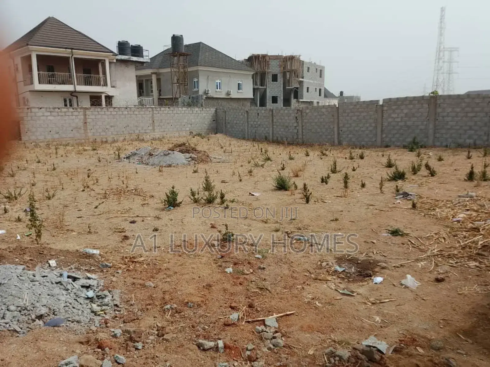 600m2 Residential Land in an Estate