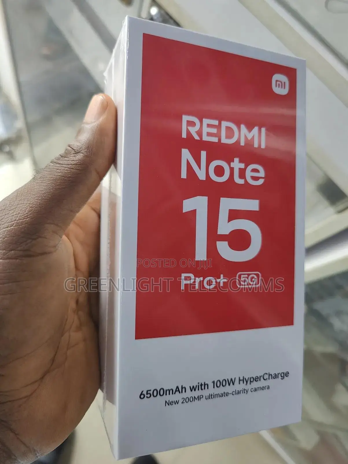 New Xiaomi Redmi Note 15 Pro+ 512 GB Black