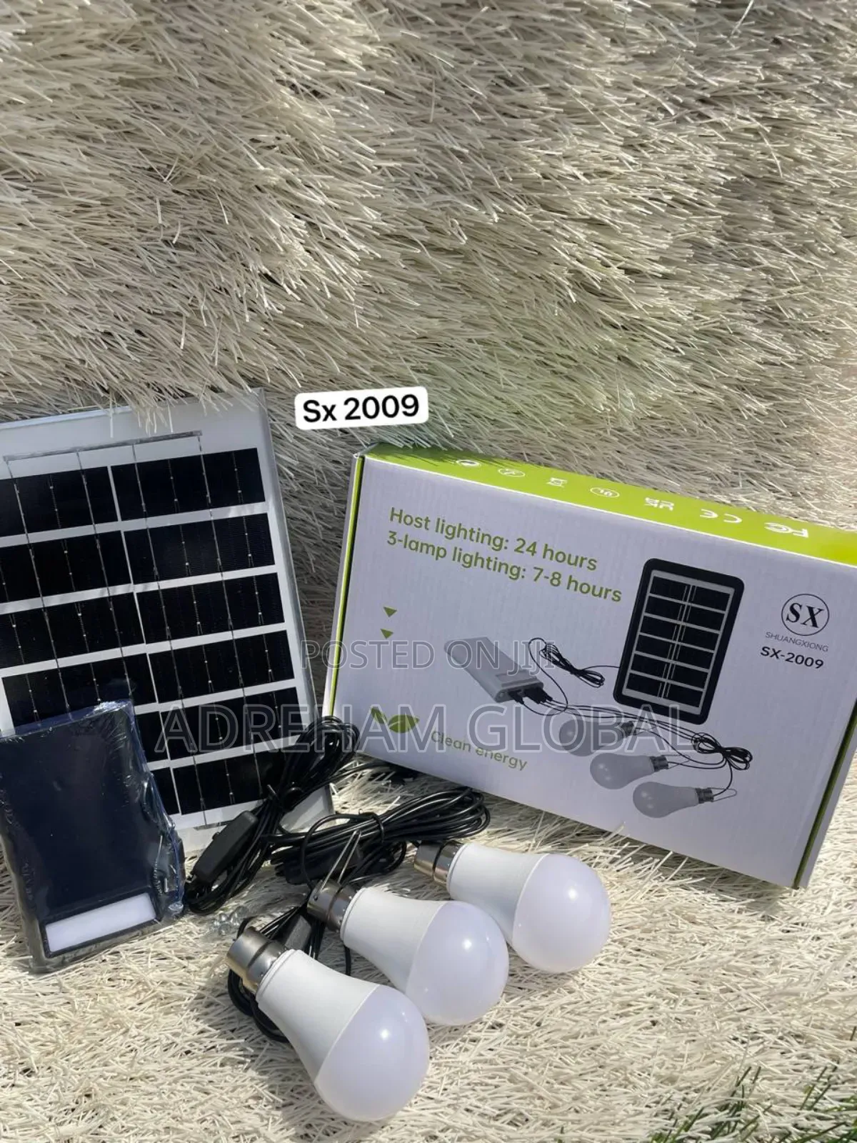 Sx Amaze Panel With Bulbs Power Bank Sx 2009